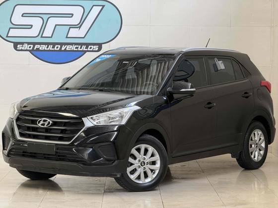 HYUNDAI CRETA 1.6 16V FLEX ACTION AUTOMÁTICO